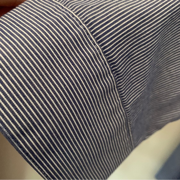 Pinstripe dress shirt 1X - Picture 7 of 7